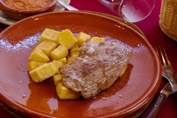 Iberian pork fillet