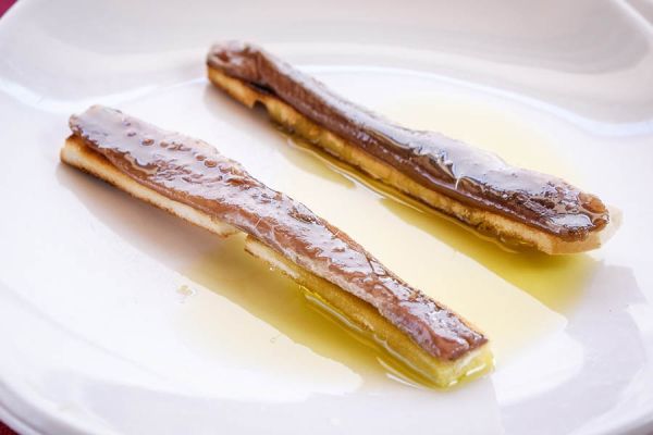 Anchoas del Cant&aacute;brico