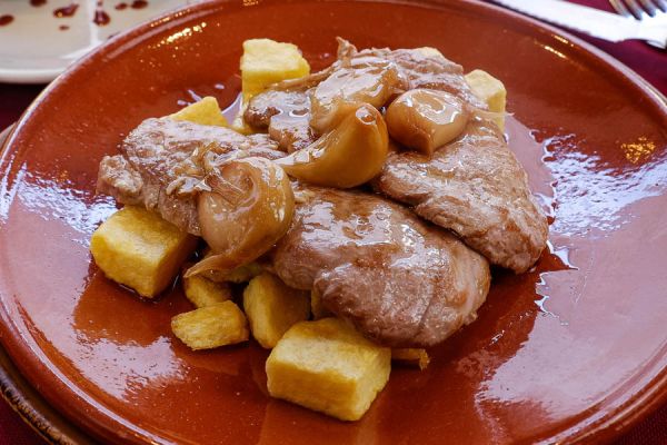 Filet de porc au whisky