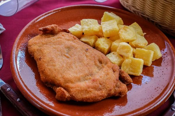 Schnitzel Cordon bleu